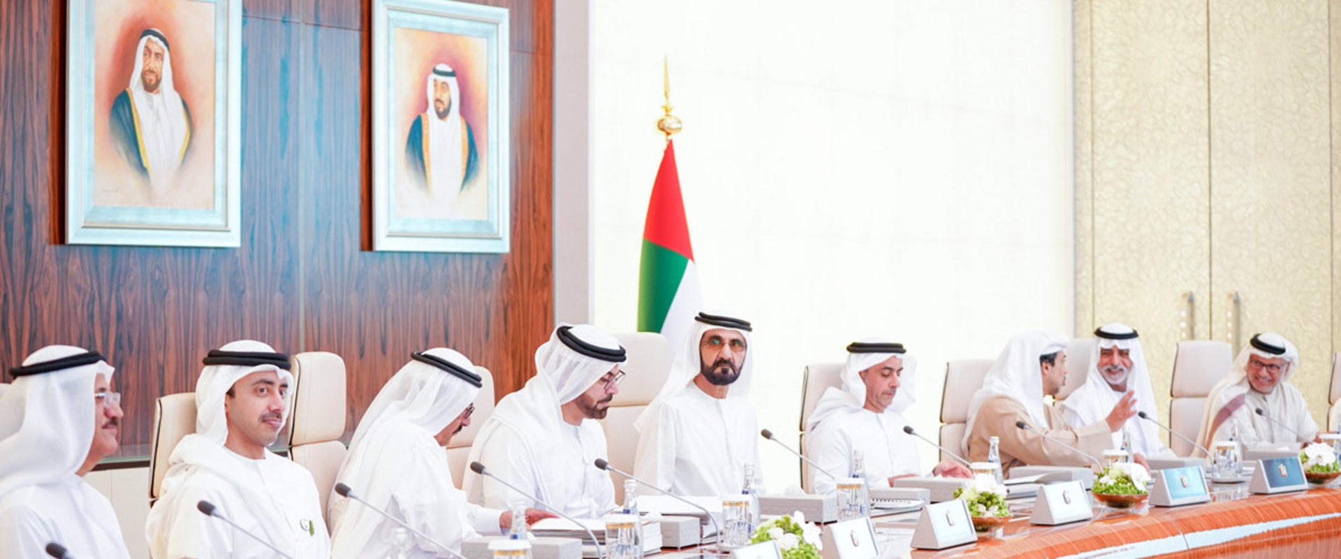 Which incubator is supported by the uae government?